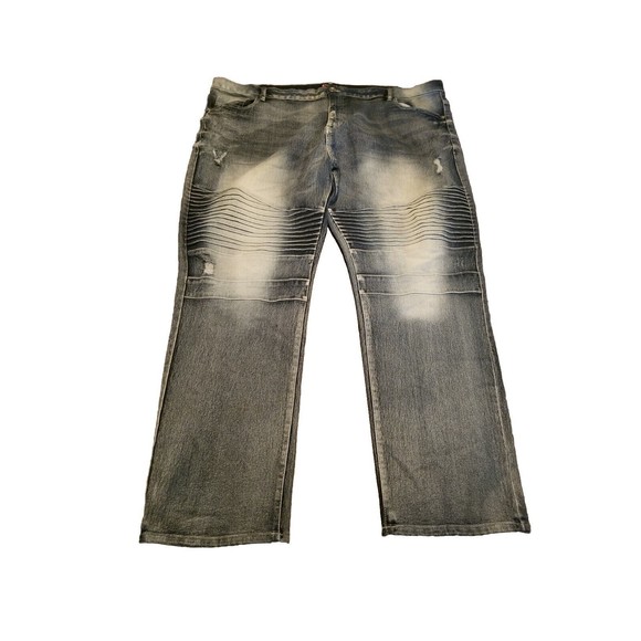 Southpole Other - South Pole Jeans Men's Size 48 Distressed Faded Denim Stretch Streetwear Y2K 90s